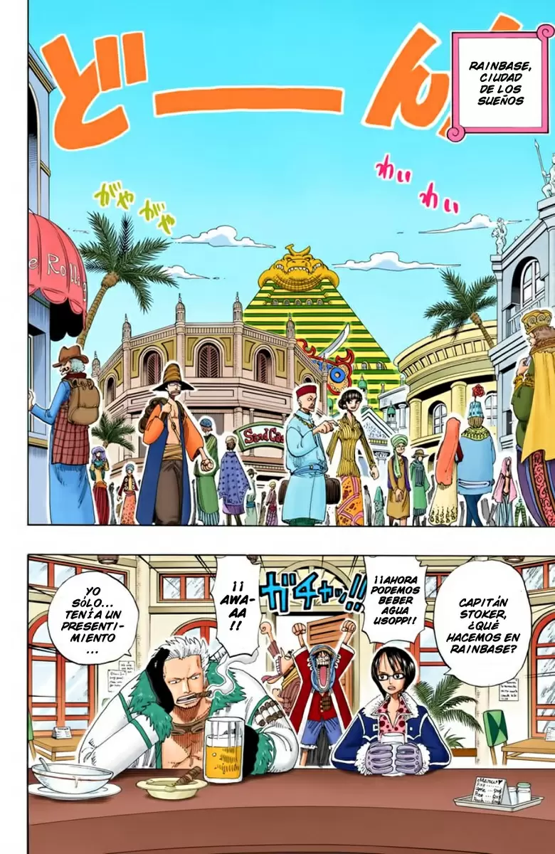 One Piece - Capítulo 168 - Página 6 - LectorTMOo