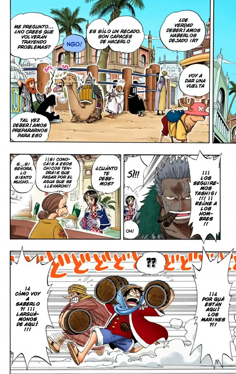 One Piece - Capítulo 168 - Página 8 - LectorTMOo