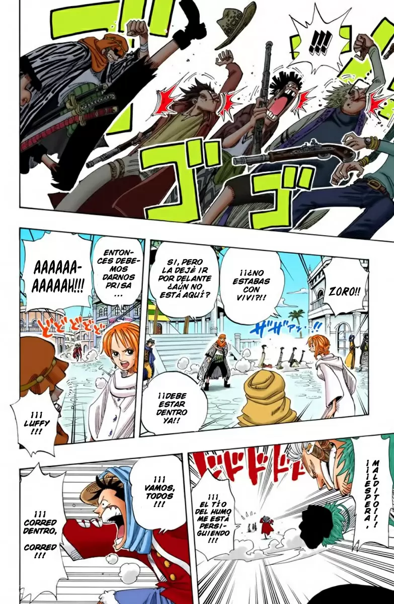 One Piece - Capítulo 168 - Página 18 - LectorTMOo