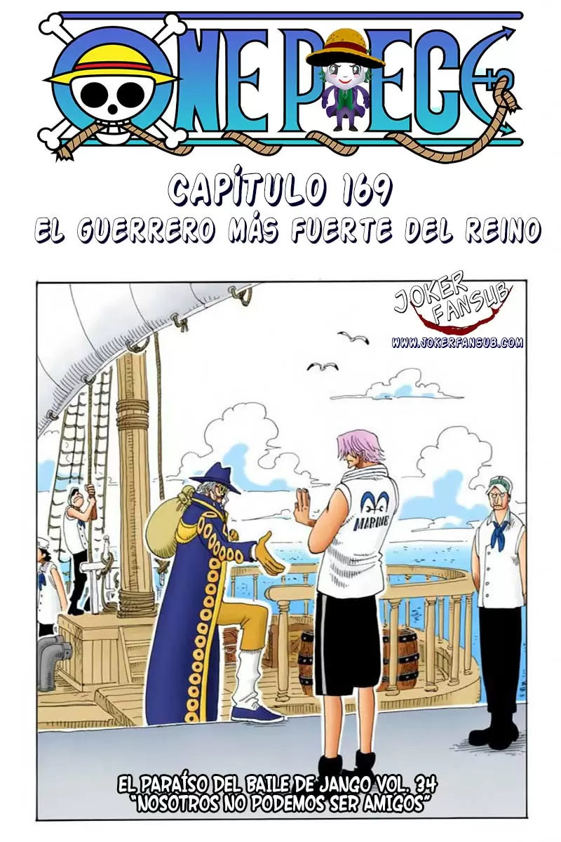 One Piece - Capítulo 169 - Página 1 - LectorTMOo