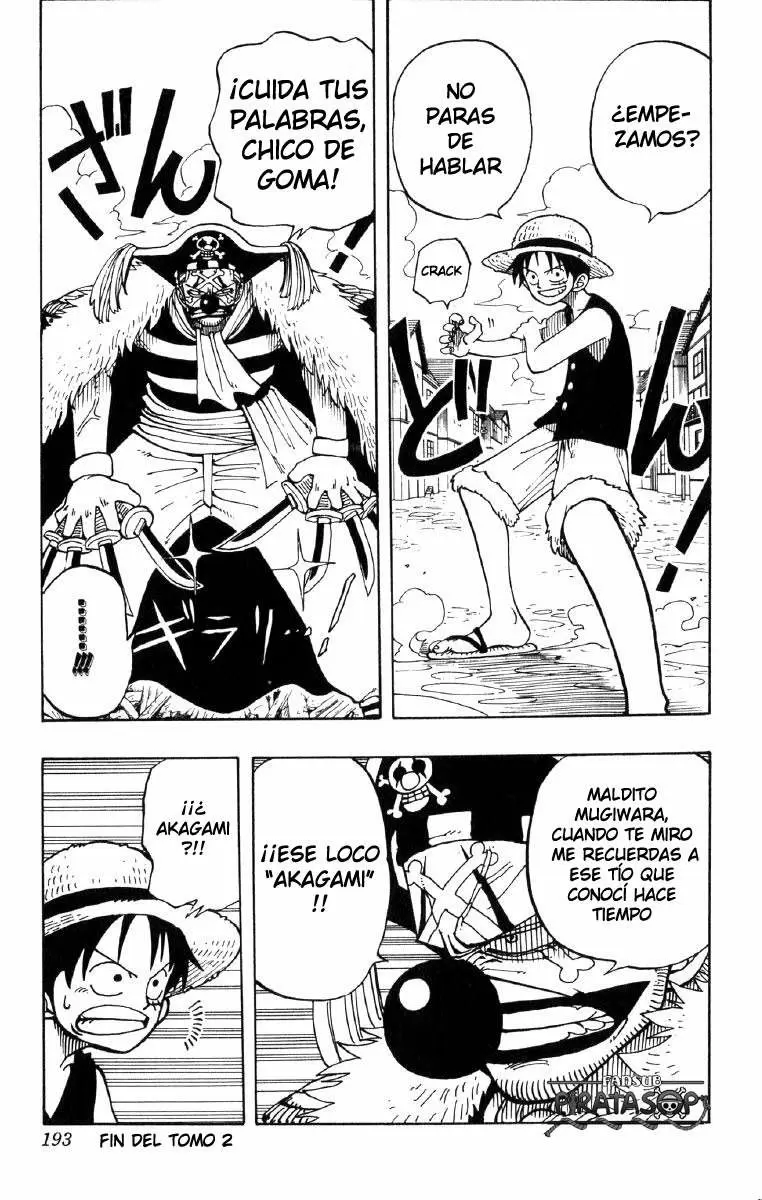 One Piece - Capítulo 17 - Página 21 - LectorTMOo