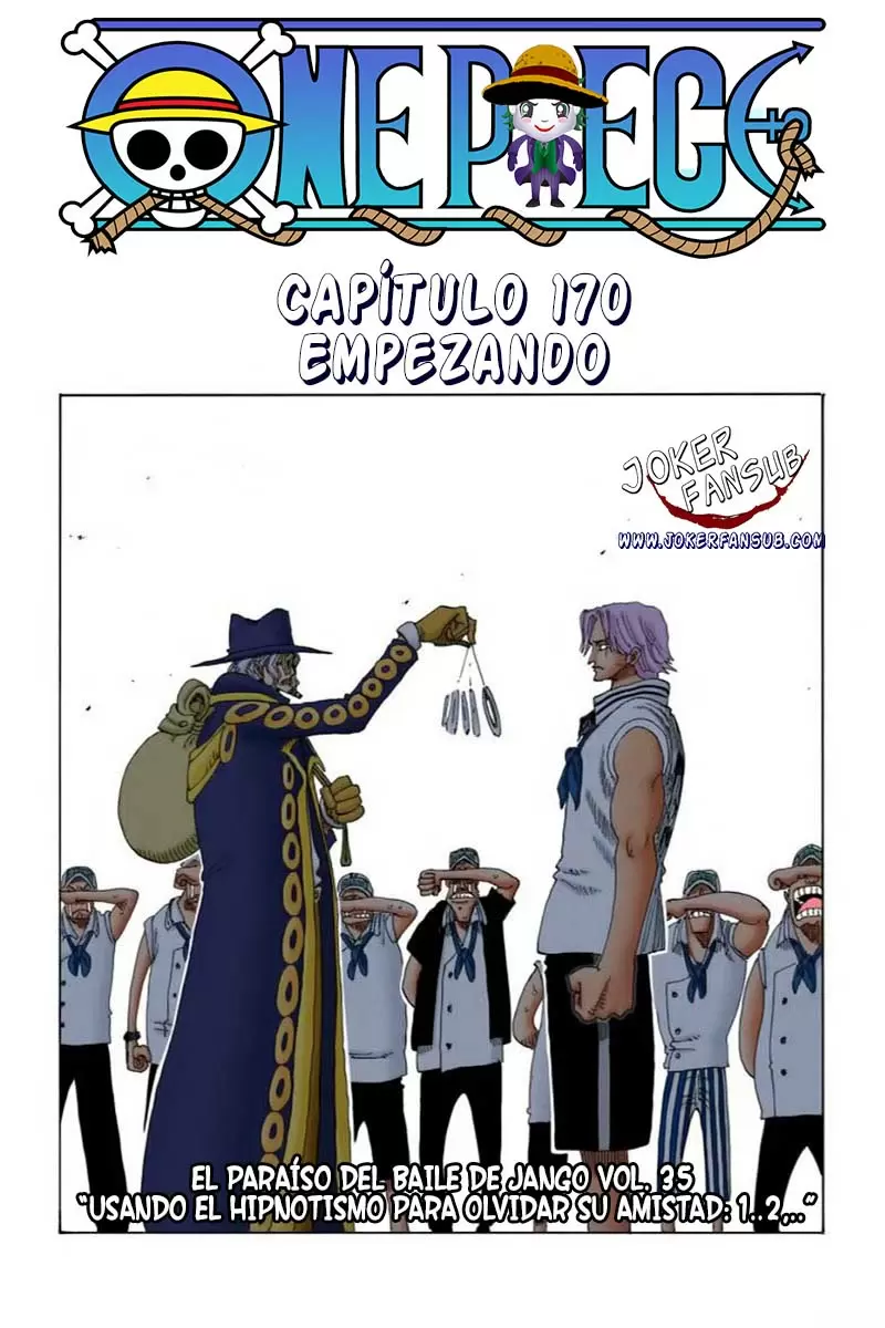 One Piece - Capítulo 170 - Página 1 - LectorTMOo