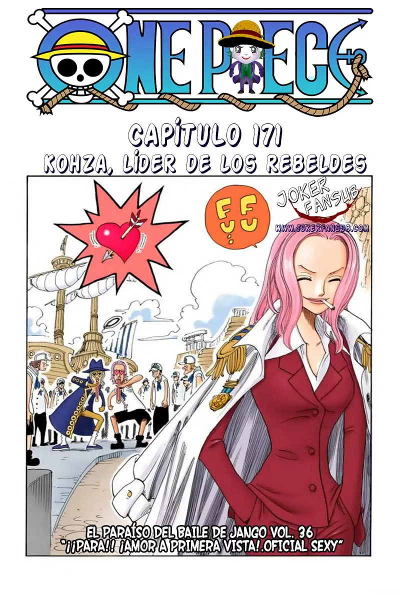 One Piece - Capítulo 171 - Página 1 - LectorTMOo