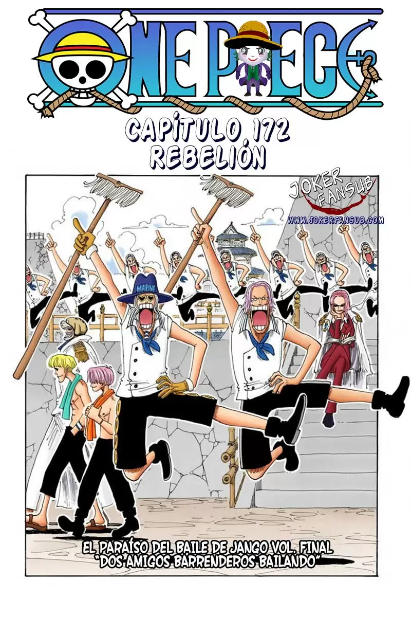 One Piece - Capítulo 172 - Página 1 - LectorTMOo