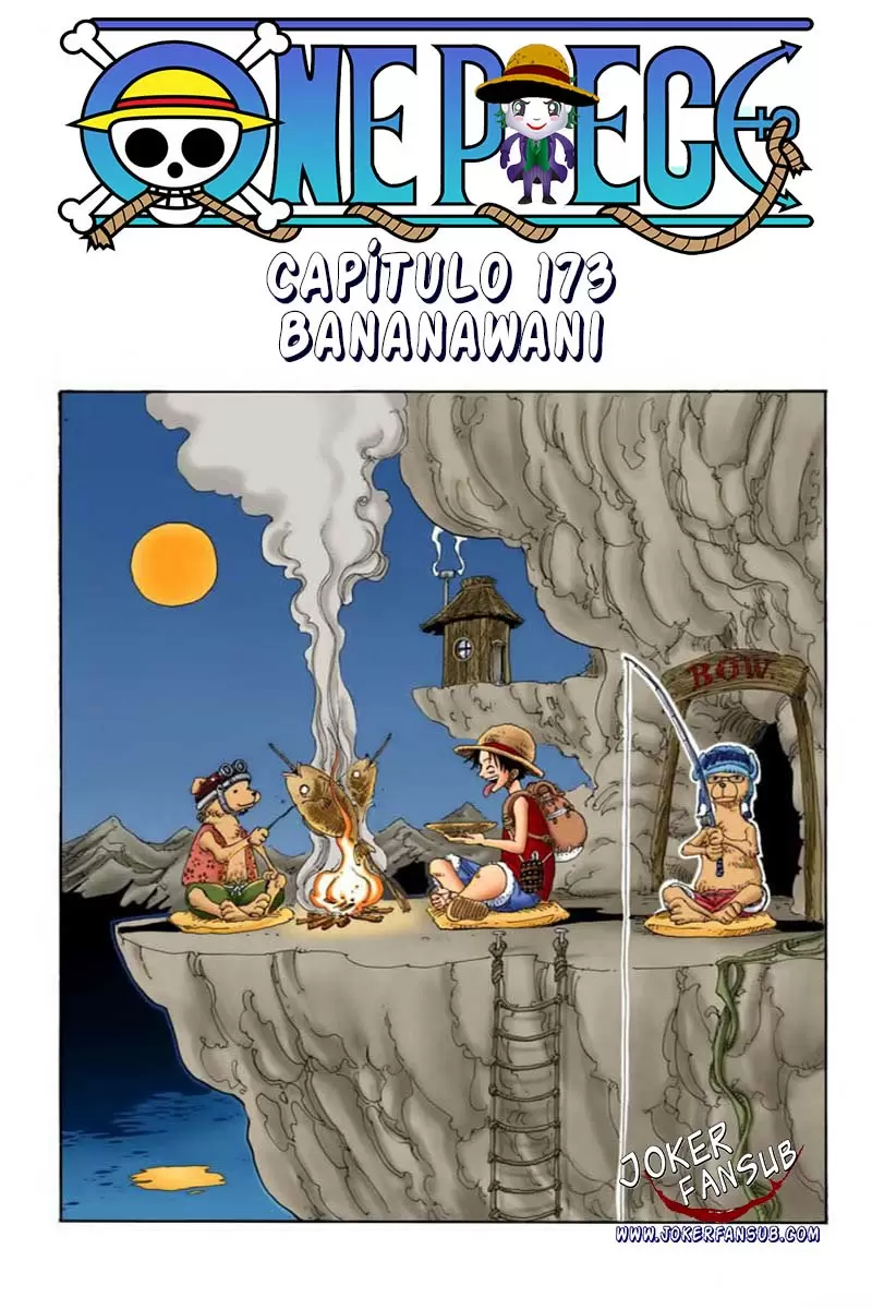 One Piece - Capítulo 173 - Página 1 - LectorTMOo