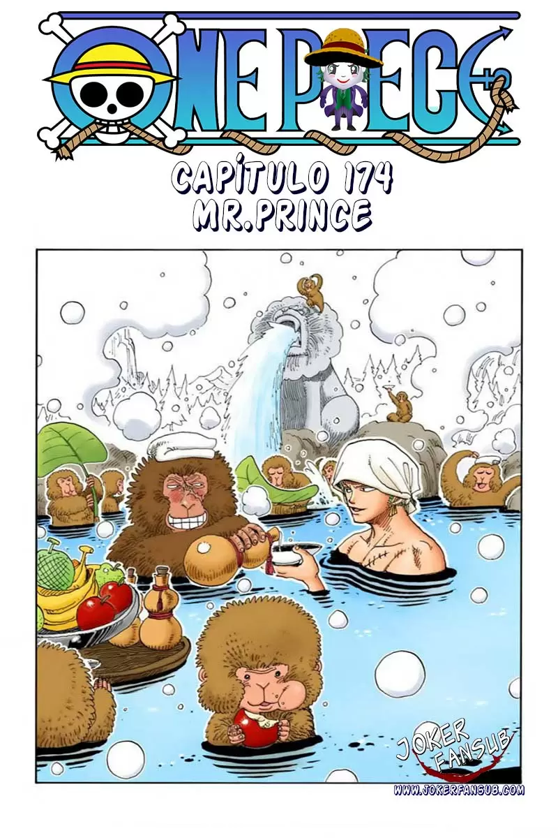 One Piece - Capítulo 174 - Página 1 - LectorTMOo