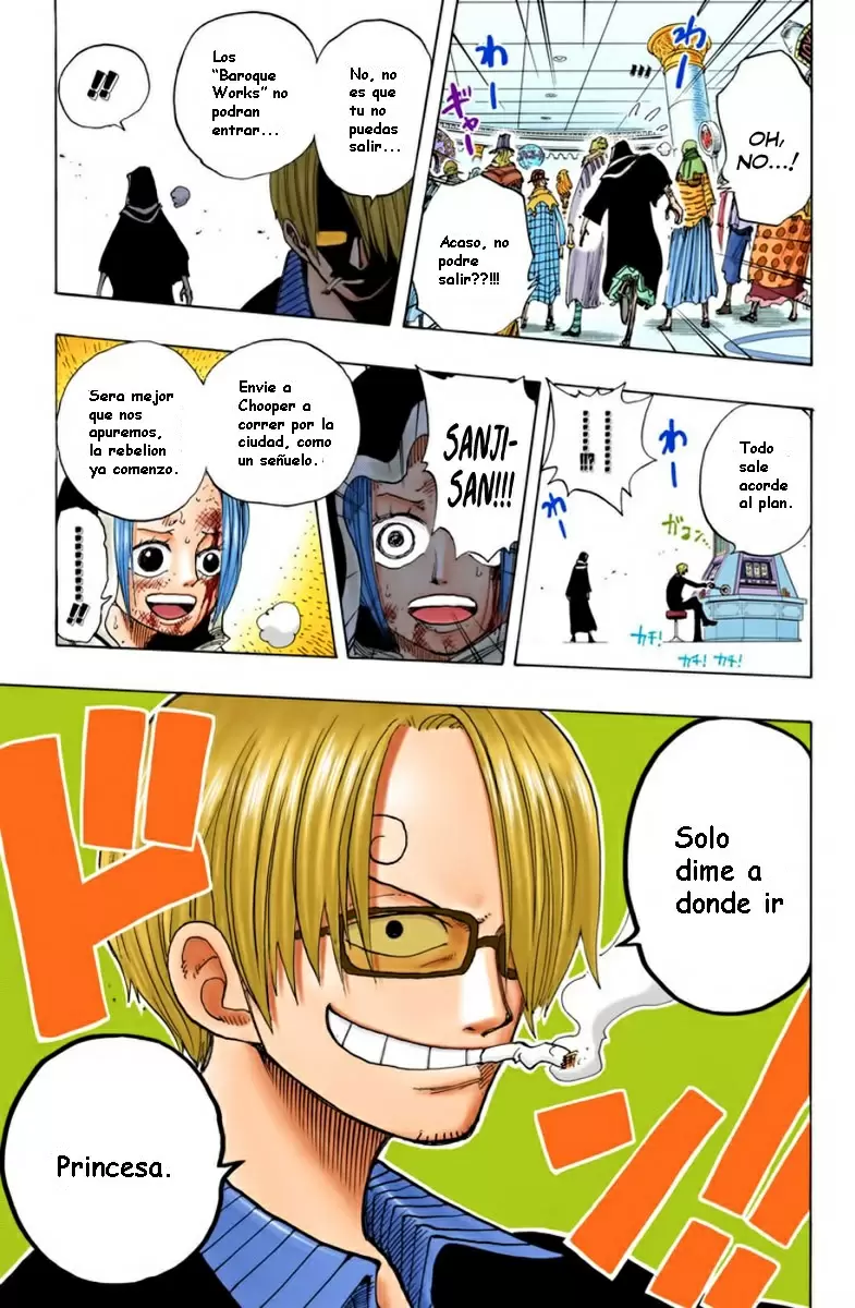 One Piece - Capítulo 174 - Página 19 - LectorTMOo