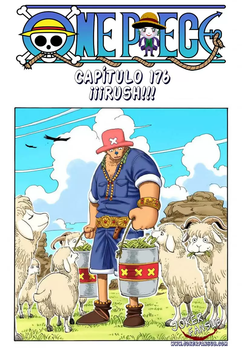 One Piece - Capítulo 176 - Página 1 - LectorTMOo