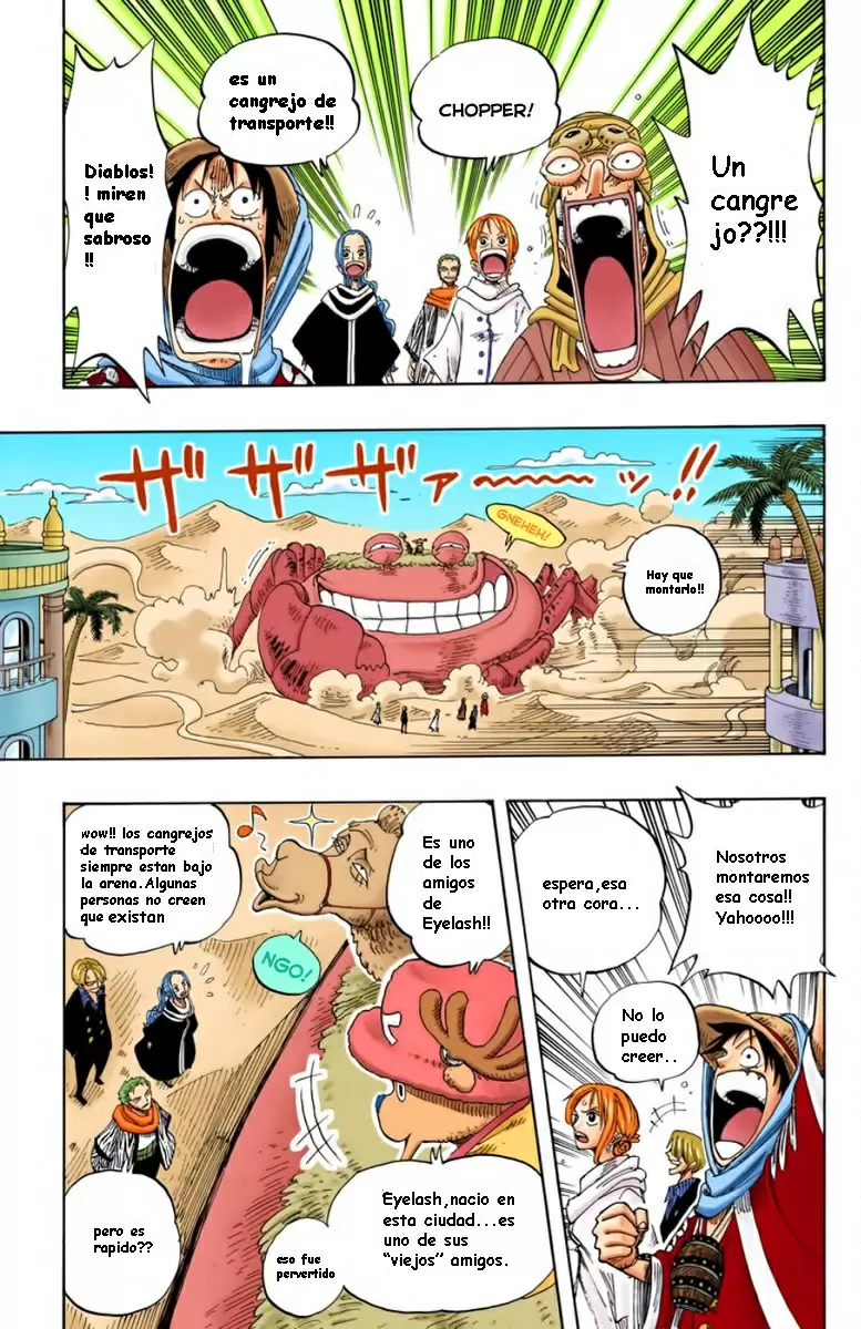 One Piece - Capítulo 176 - Página 17 - LectorTMOo