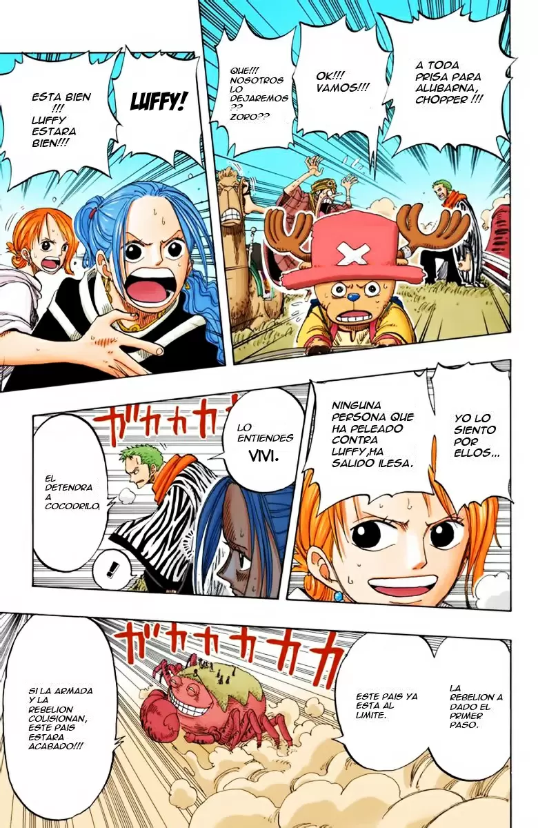 One Piece - Capítulo 177 - Página 4 - LectorTMOo