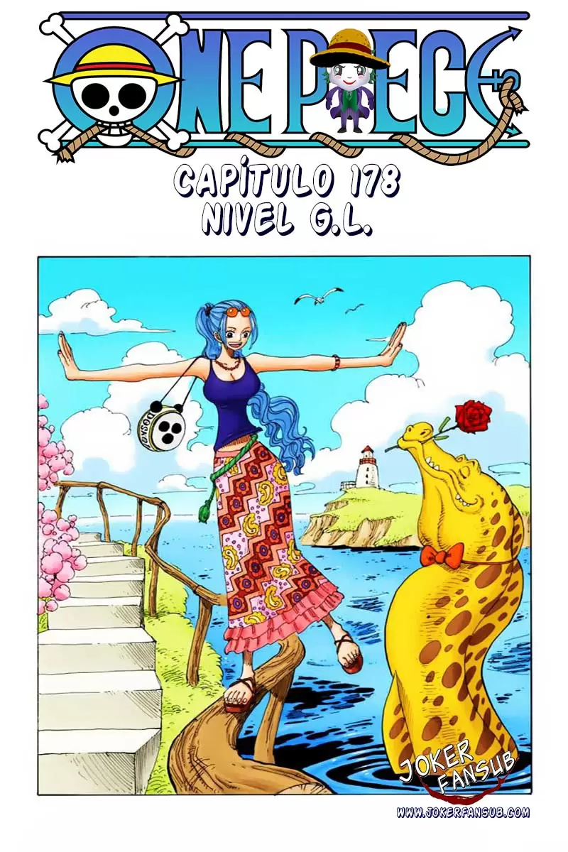 One Piece - Capítulo 178 - Página 1 - LectorTMOo