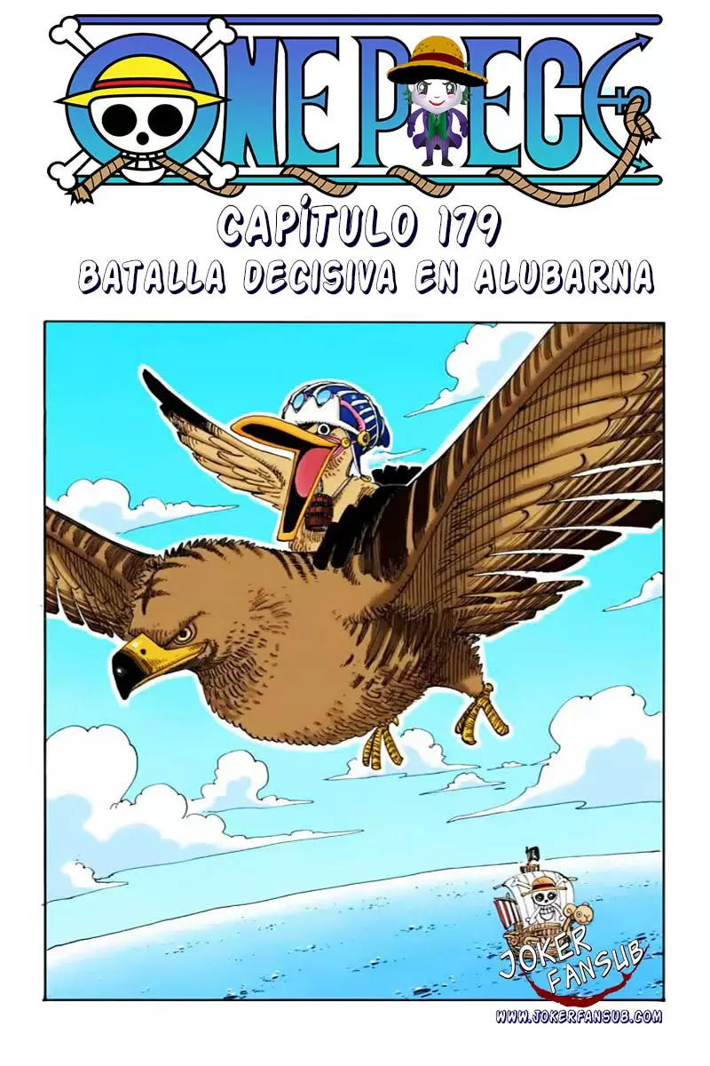 One Piece - Capítulo 179 - Página 1 - LectorTMOo
