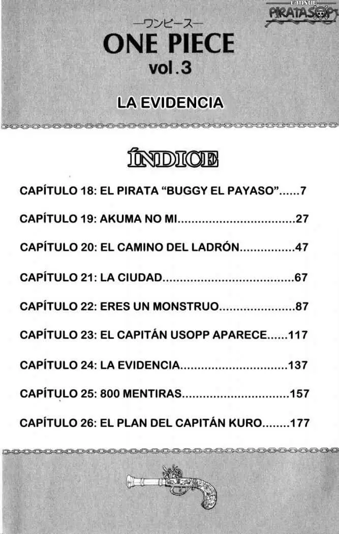 One Piece - Capítulo 18 - Página 6 - LectorTMOo