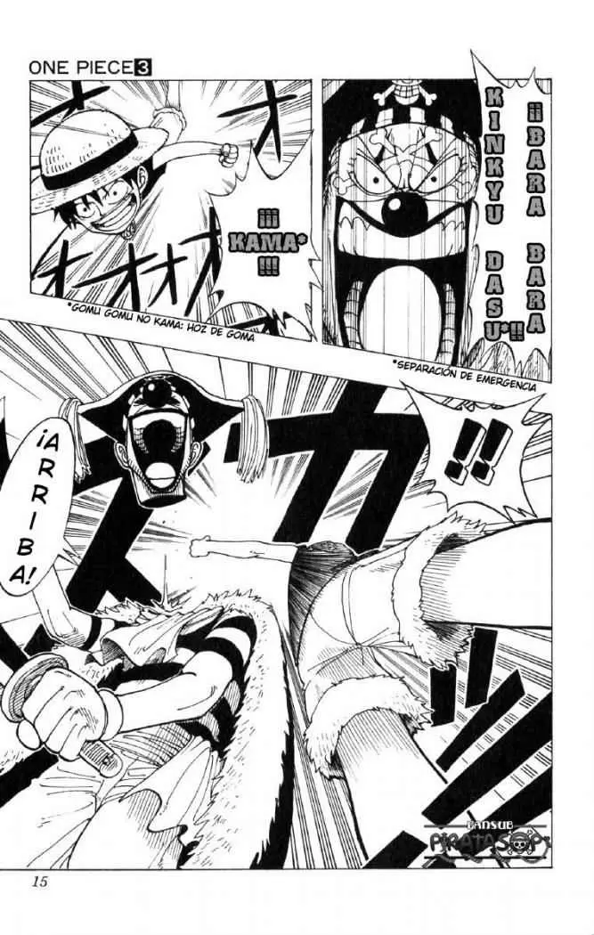 One Piece - Capítulo 18 - Página 15 - LectorTMOo