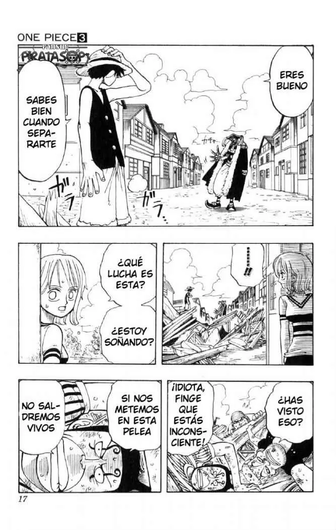 One Piece - Capítulo 18 - Página 17 - LectorTMOo