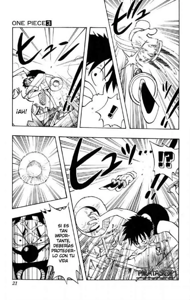 One Piece - Capítulo 18 - Página 21 - LectorTMOo