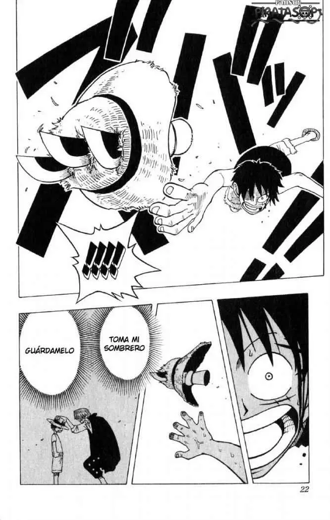 One Piece - Capítulo 18 - Página 22 - LectorTMOo