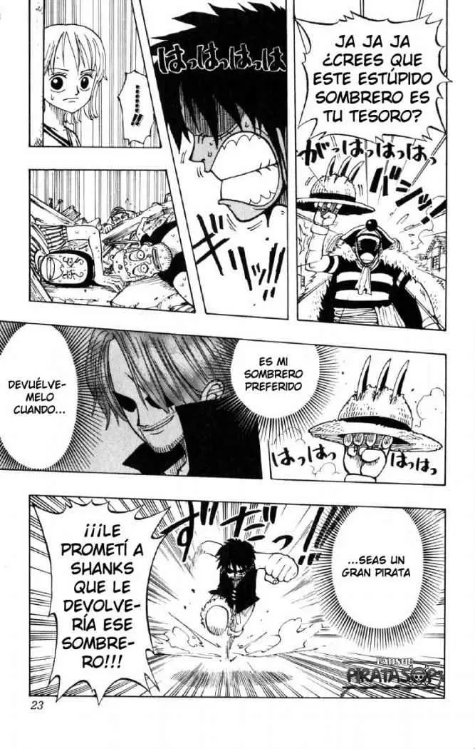 One Piece - Capítulo 18 - Página 23 - LectorTMOo