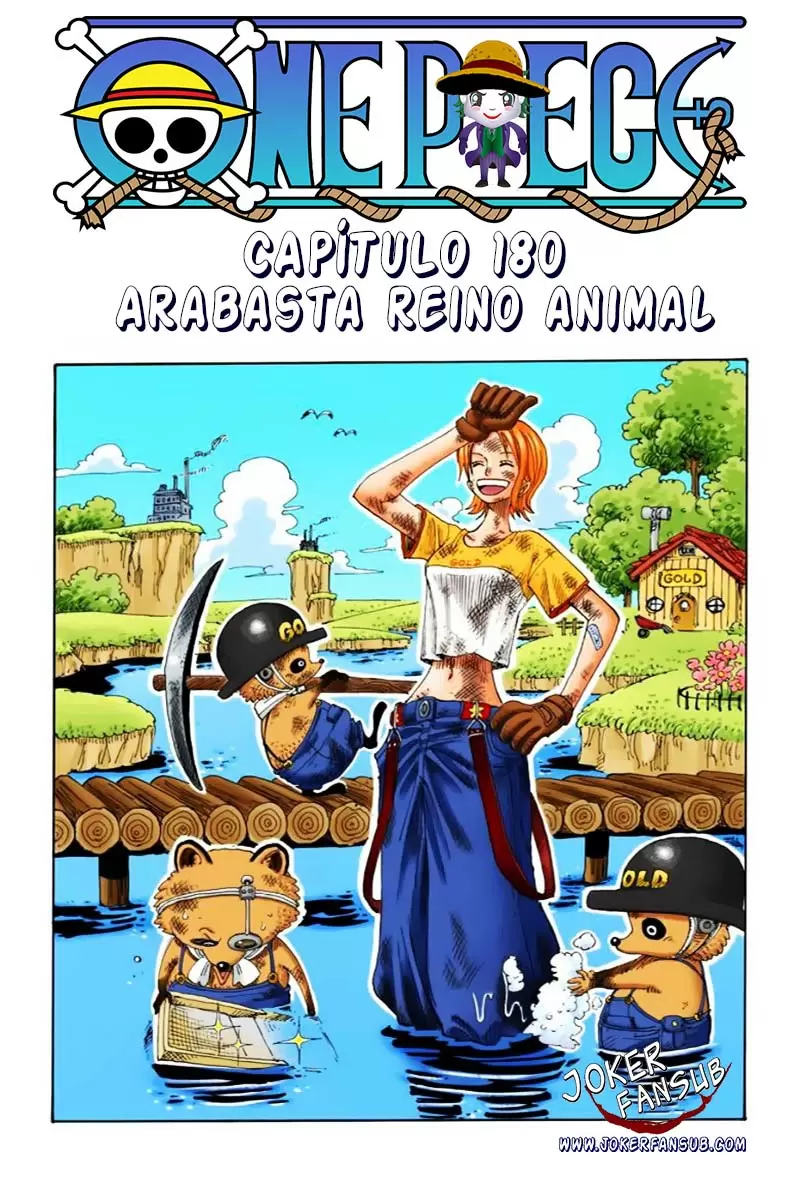 One Piece - Capítulo 180 - Página 1 - LectorTMOo