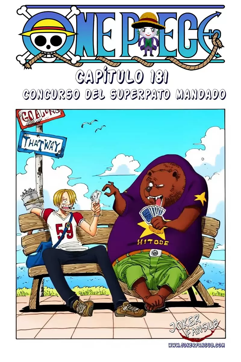 One Piece - Capítulo 181 - Página 1 - LectorTMOo