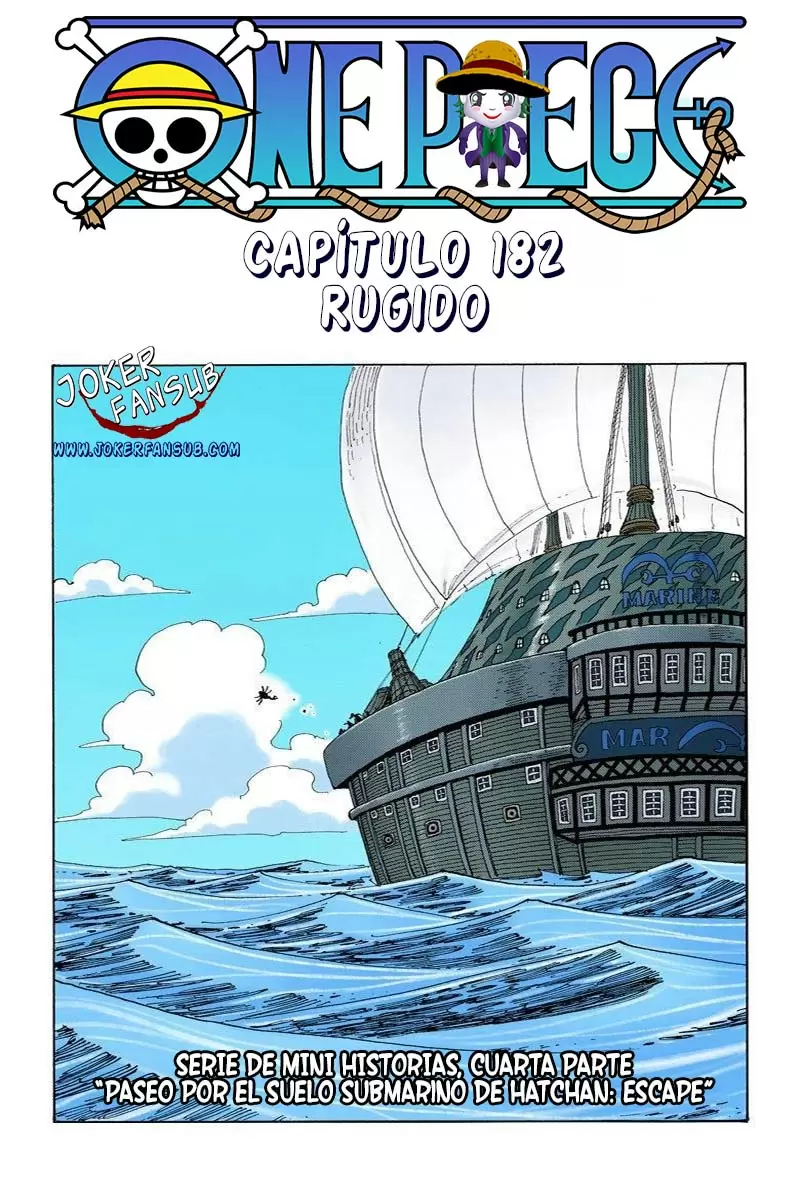 One Piece - Capítulo 182 - Página 1 - LectorTMOo