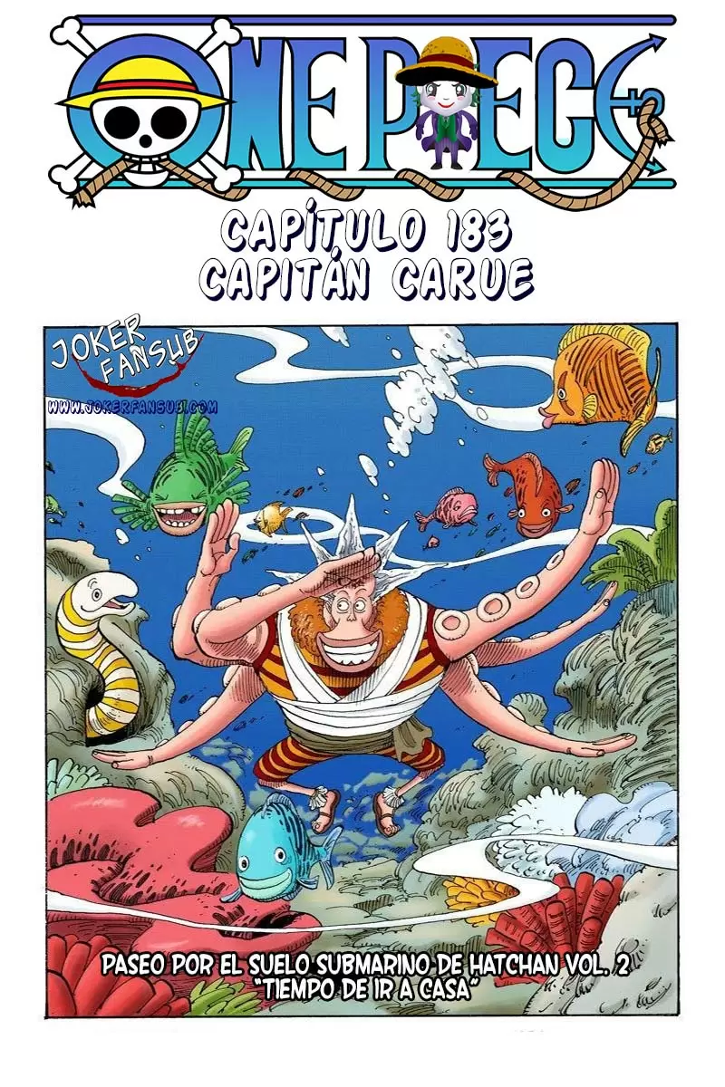 One Piece - Capítulo 183 - Página 1 - LectorTMOo