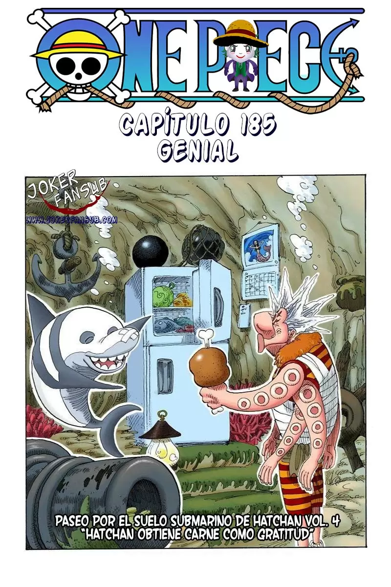 One Piece - Capítulo 185 - Página 1 - LectorTMOo