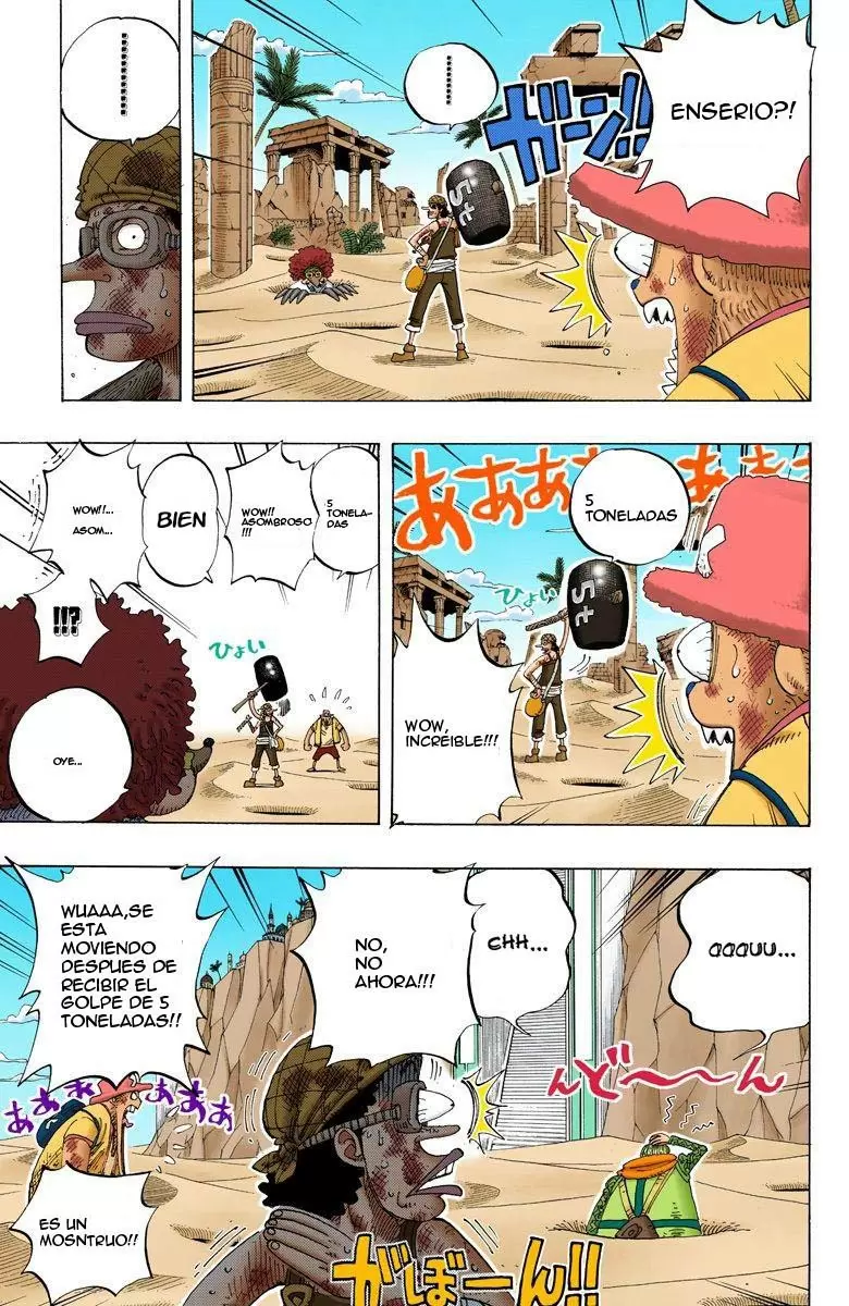 One Piece - Capítulo 185 - Página 5 - LectorTMOo