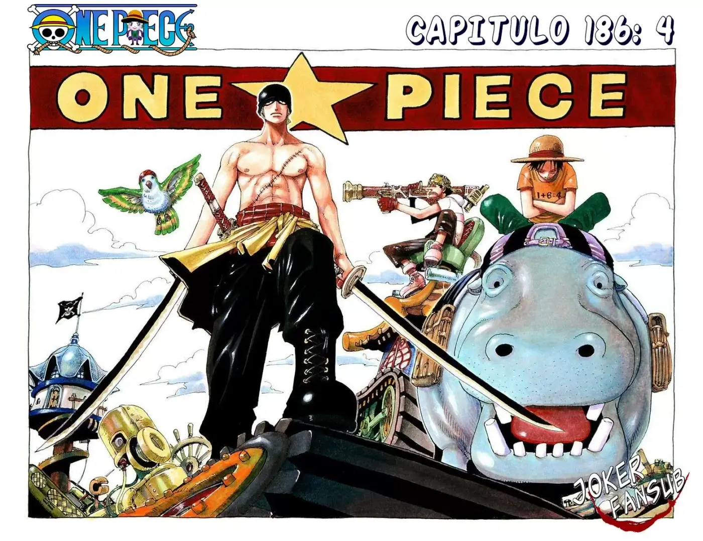 One Piece - Capítulo 186 - Página 1 - LectorTMOo