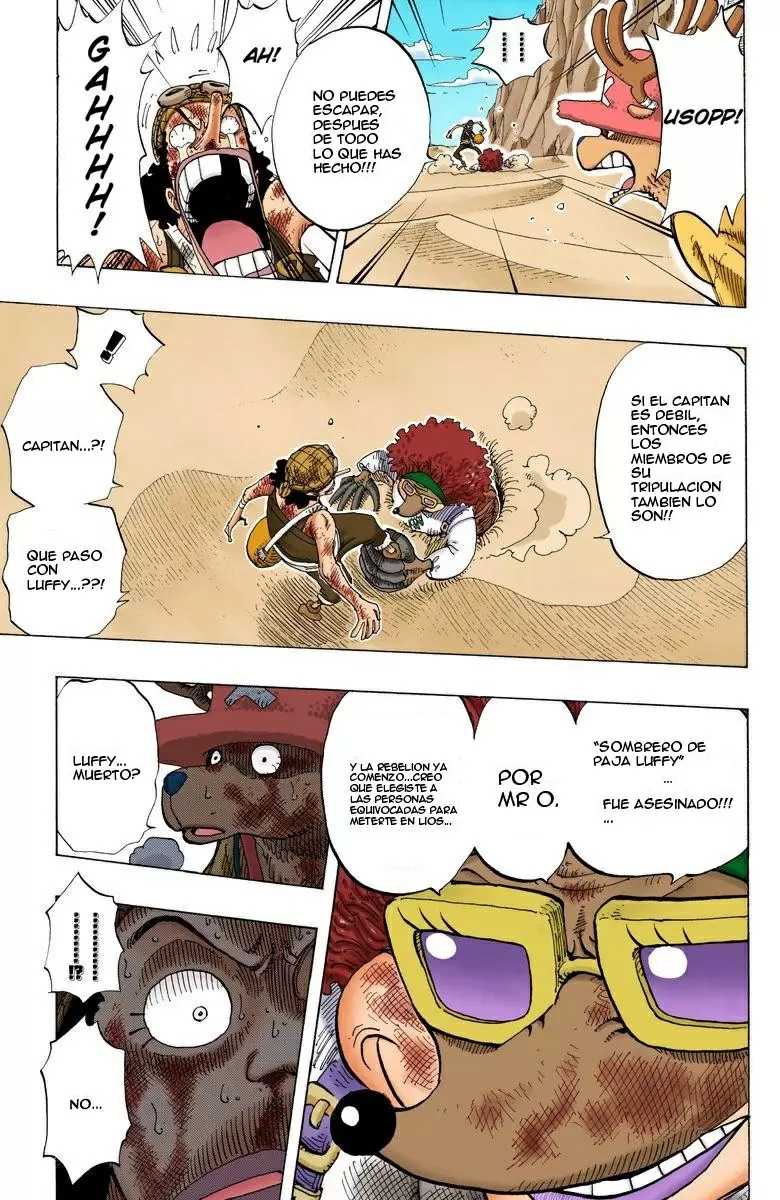 One Piece - Capítulo 186 - Página 4 - LectorTMOo