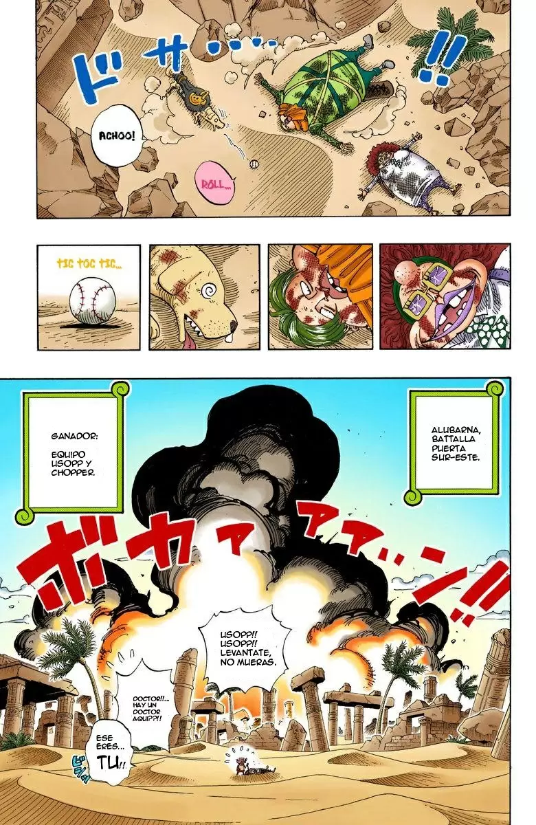 One Piece - Capítulo 186 - Página 18 - LectorTMOo
