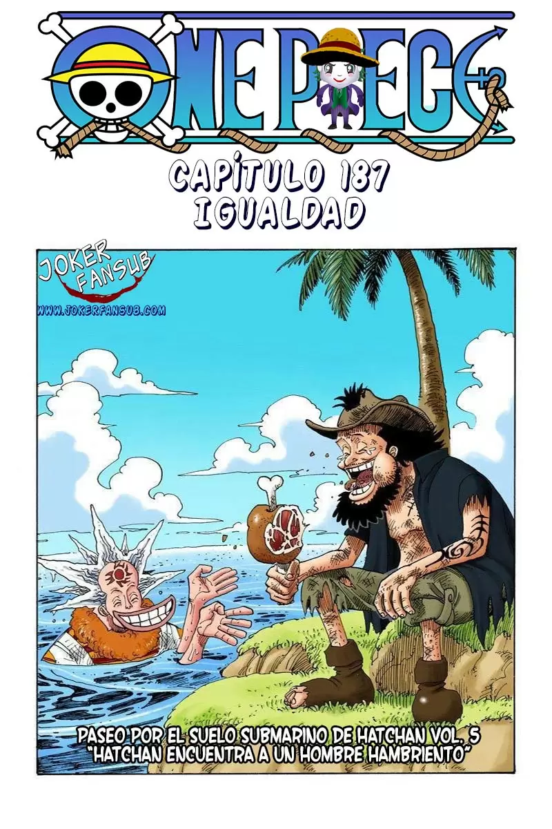 One Piece - Capítulo 187 - Página 2 - LectorTMOo