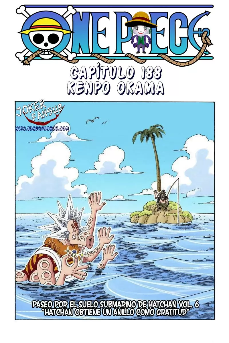 One Piece - Capítulo 188 - Página 1 - LectorTMOo