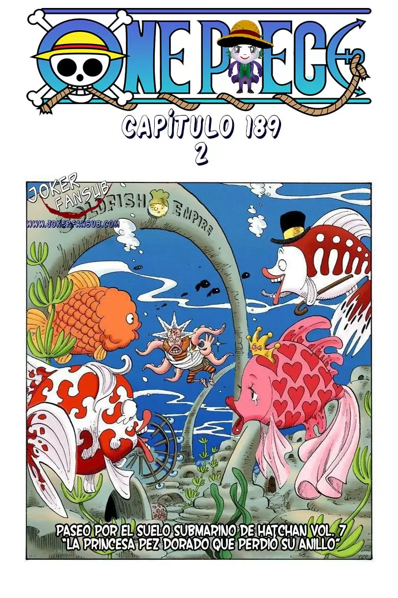 One Piece - Capítulo 189 - Página 1 - LectorTMOo