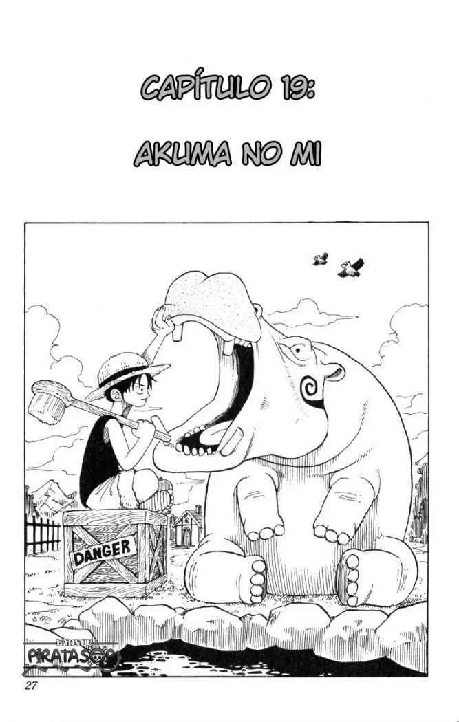 One Piece - Capítulo 19 - Página 2 - LectorTMOo