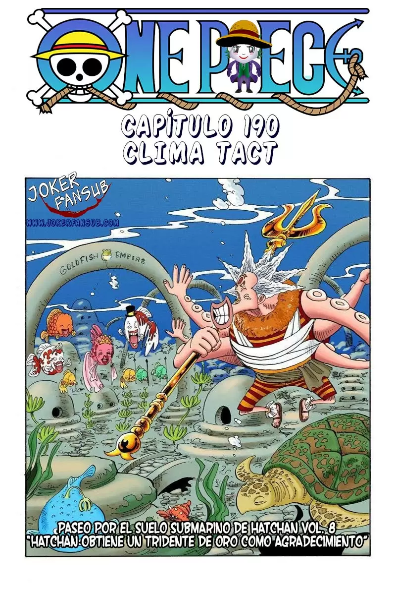 One Piece - Capítulo 190 - Página 1 - LectorTMOo