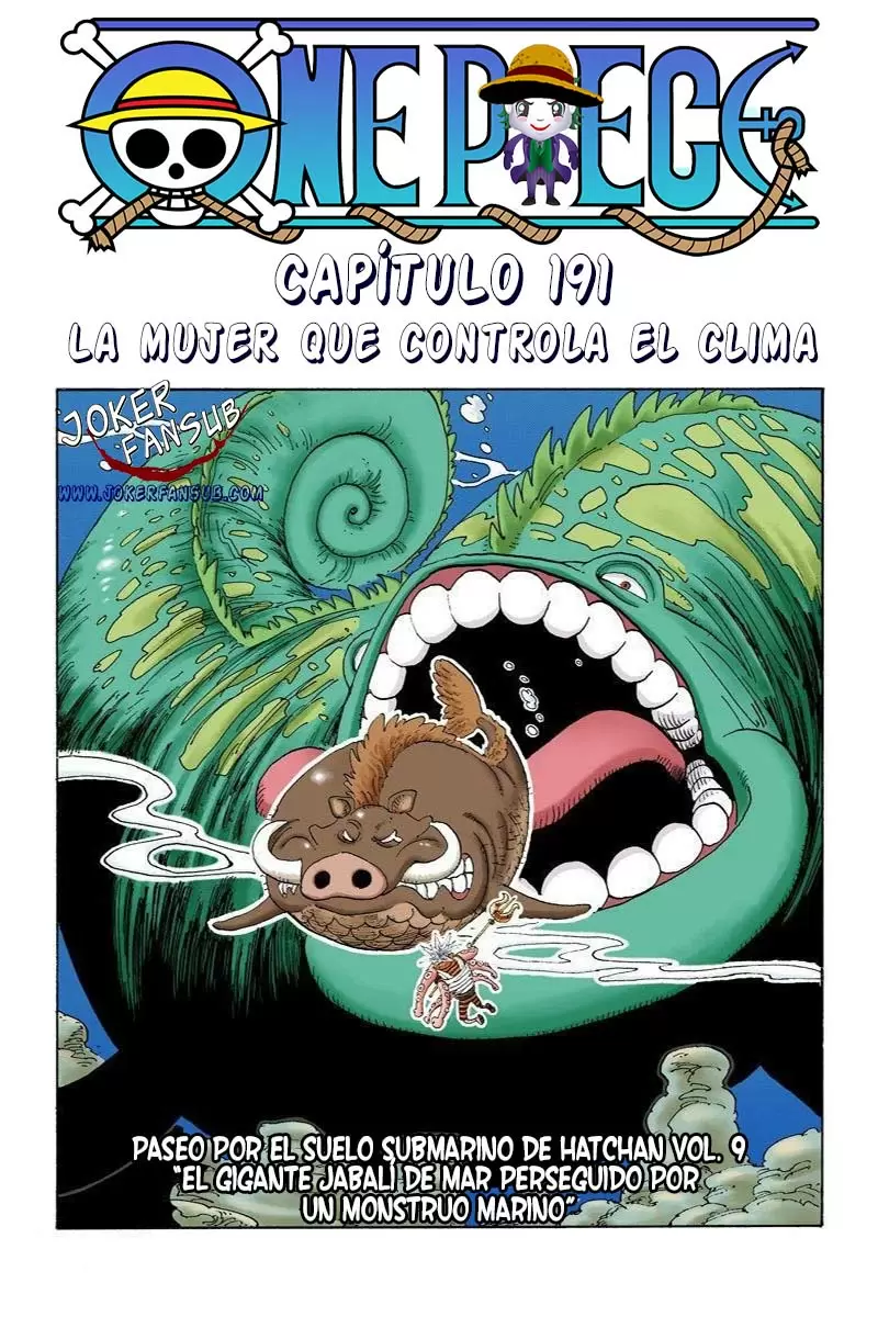 One Piece - Capítulo 191 - Página 1 - LectorTMOo
