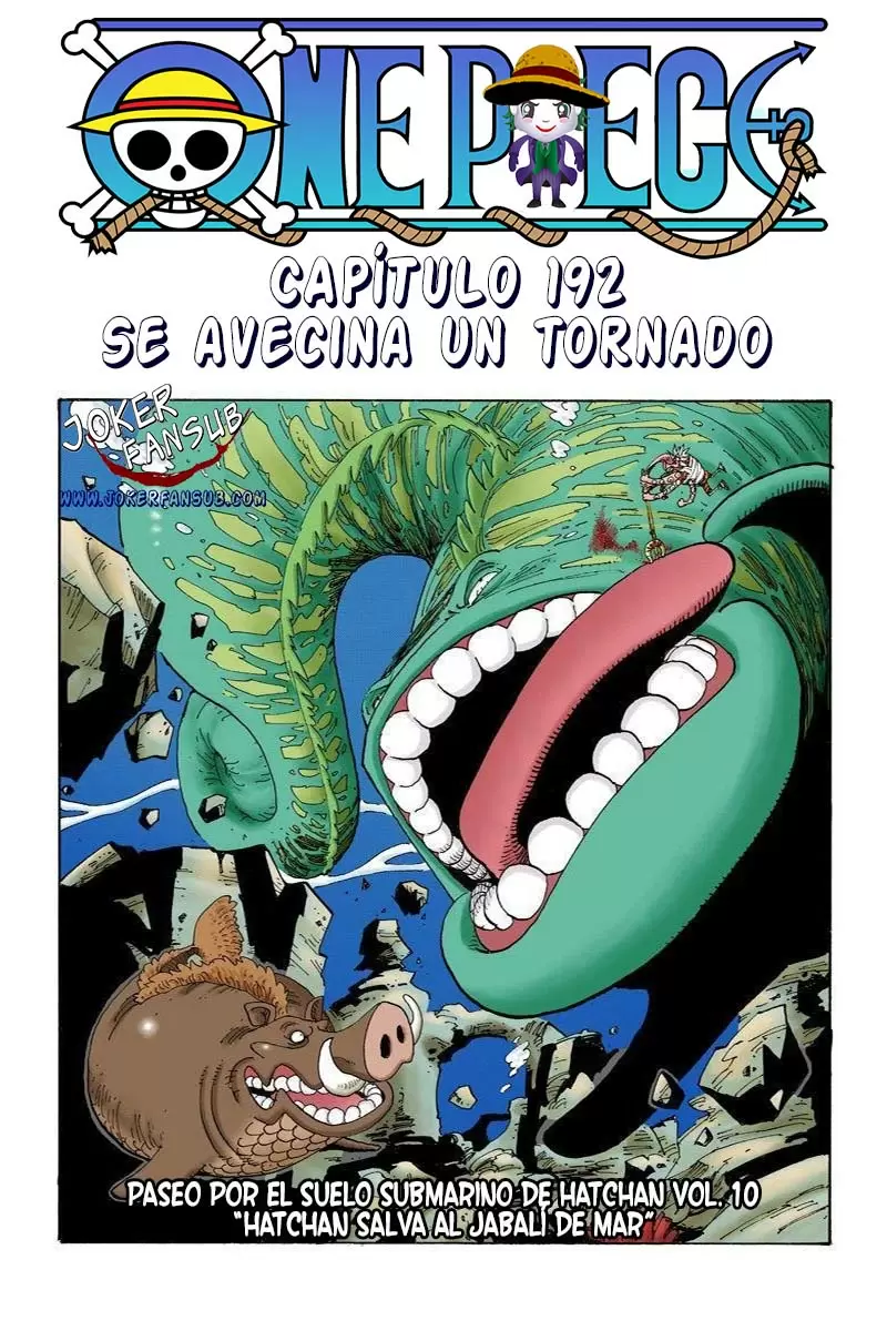 One Piece - Capítulo 192 - Página 1 - LectorTMOo