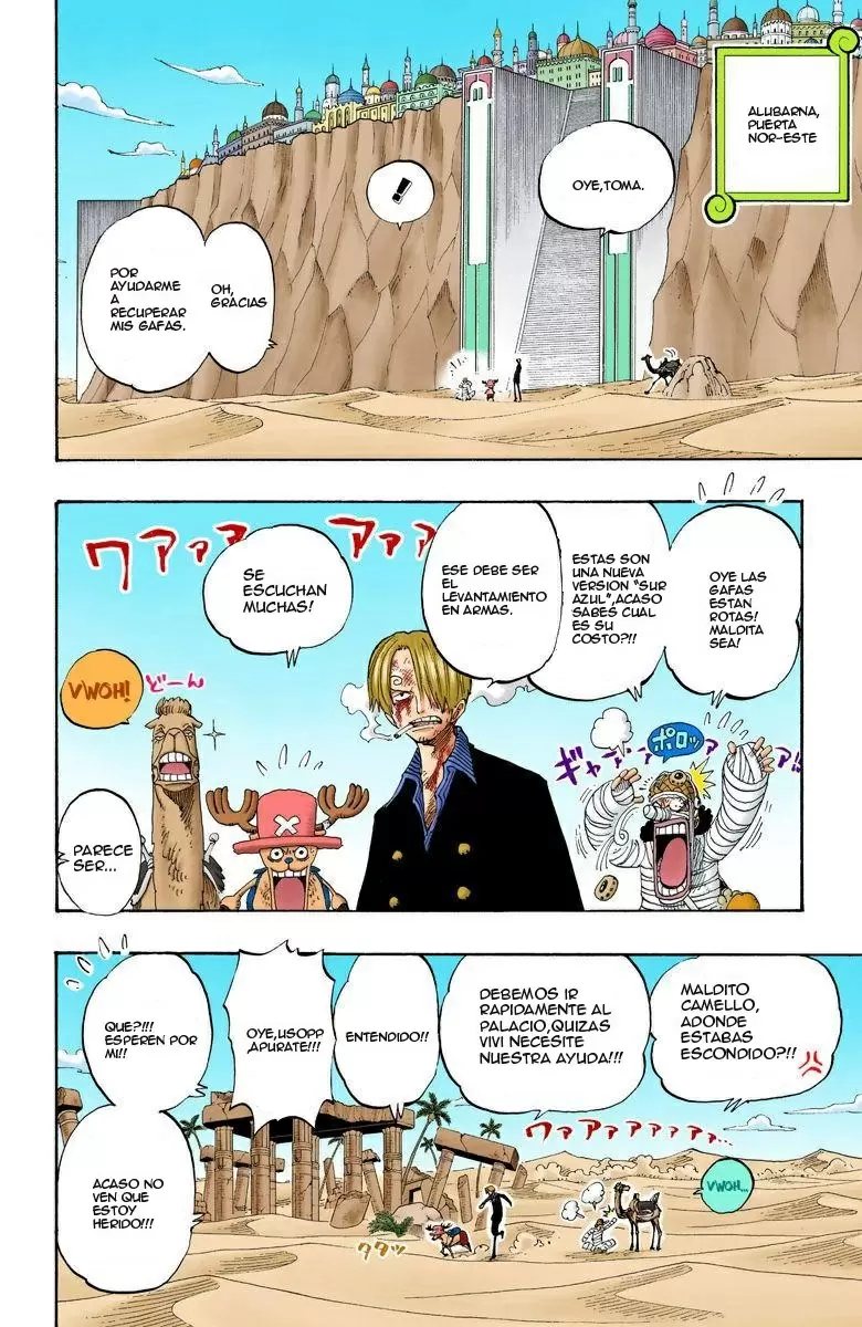 One Piece - Capítulo 192 - Página 2 - LectorTMOo