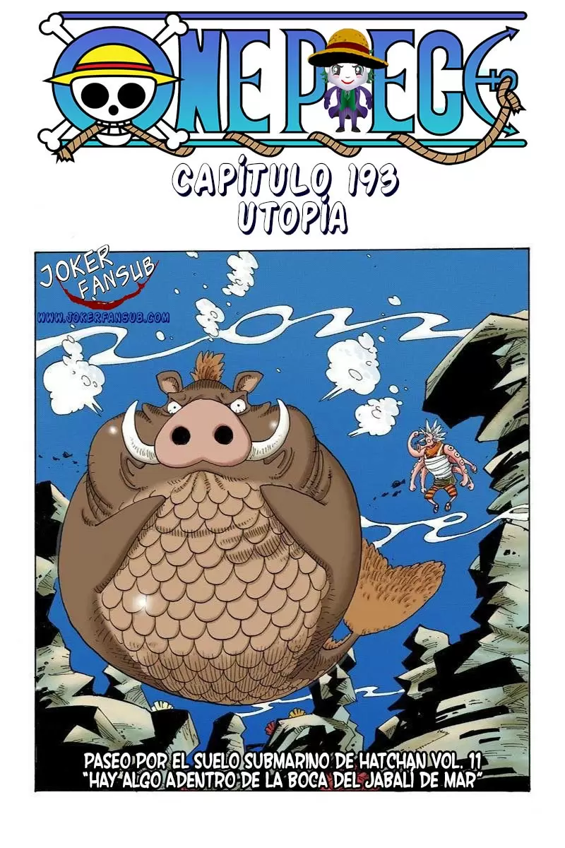 One Piece - Capítulo 193 - Página 1 - LectorTMOo