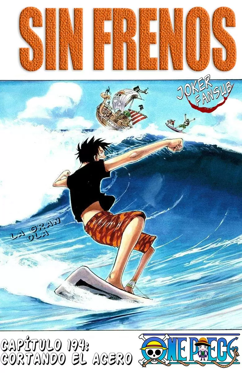One Piece - Capítulo 194 - Página 1 - LectorTMOo