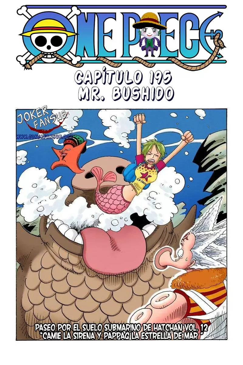 One Piece - Capítulo 195 - Página 1 - LectorTMOo