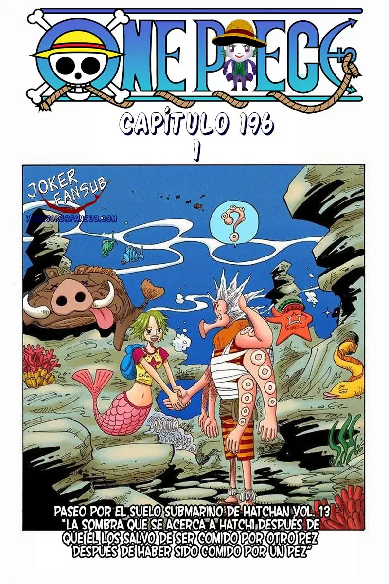 One Piece - Capítulo 196 - Página 2 - LectorTMOo