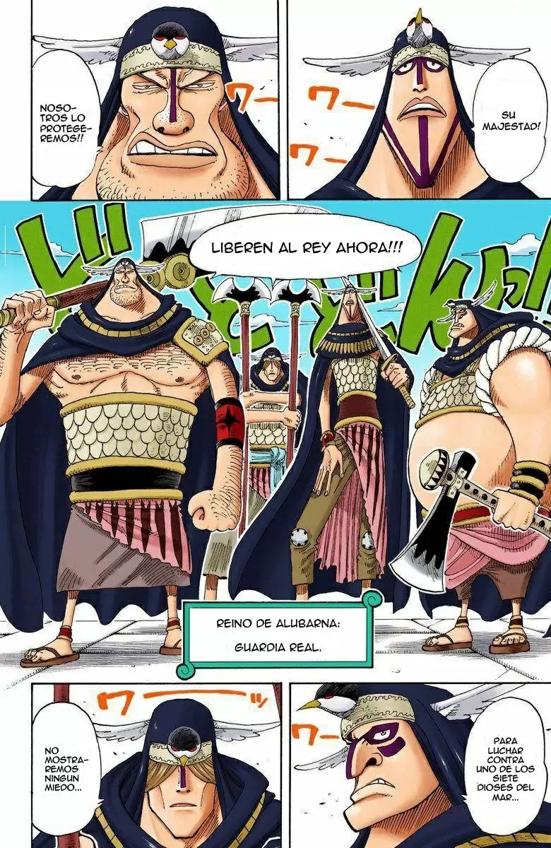 One Piece - Capítulo 196 - Página 5 - LectorTMOo