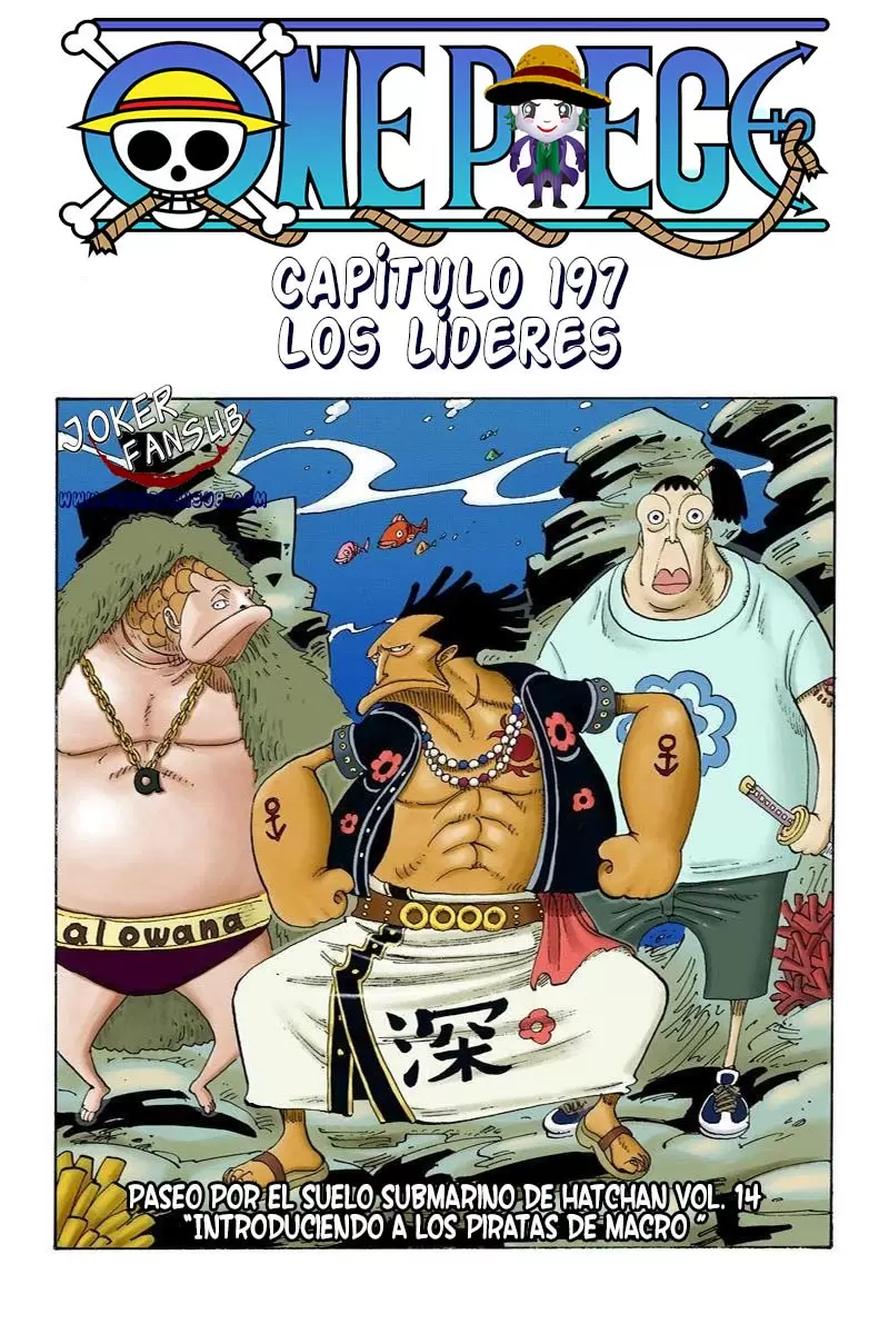 One Piece - Capítulo 197 - Página 1 - LectorTMOo