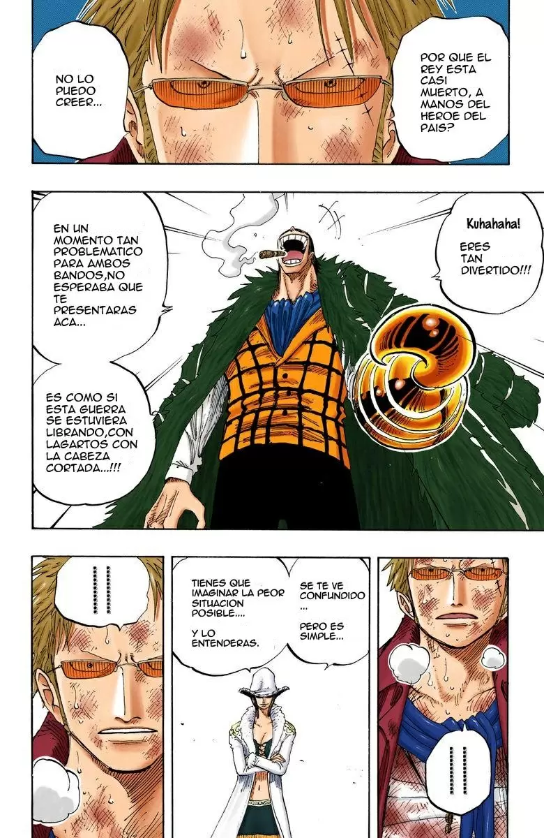 One Piece - Capítulo 197 - Página 4 - LectorTMOo