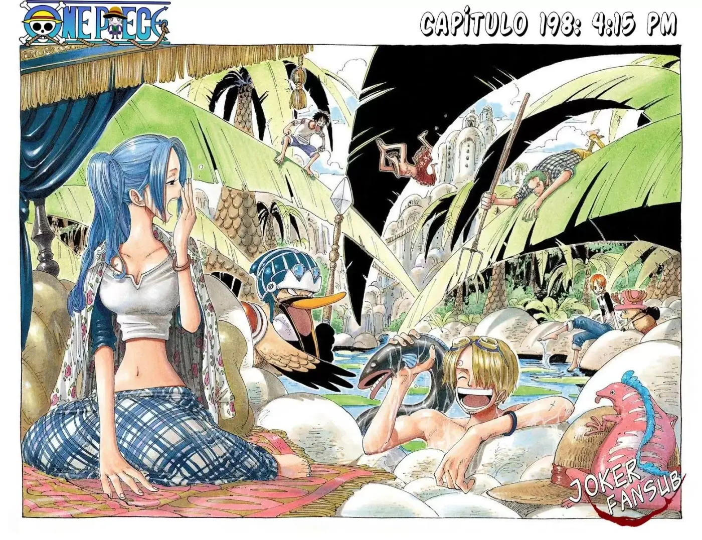 One Piece - Capítulo 198 - Página 1 - LectorTMOo