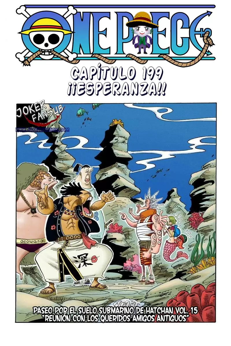 One Piece - Capítulo 199 - Página 1 - LectorTMOo