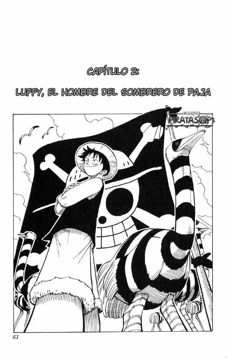 One Piece - Capítulo 2 - Página 1 - LectorTMOo