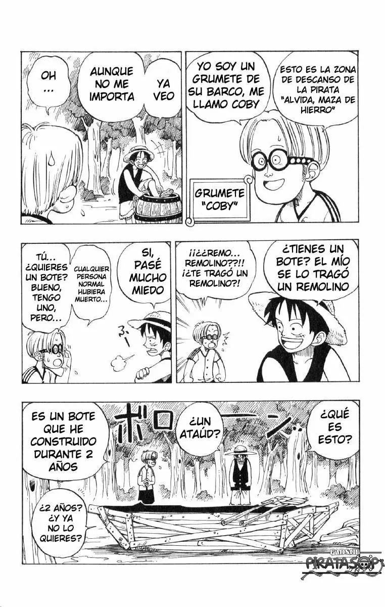 One Piece - Capítulo 2 - Página 10 - LectorTMOo